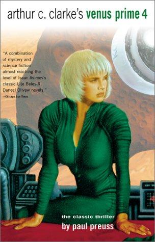 Cover of Arthur C. Clarke's Venus Prime 4