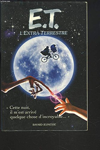 Cover of E.T. the Extra-terrestrial: The Movie Novelization