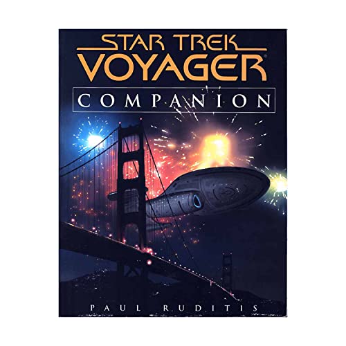 Cover of Star Trek Voyager Companion