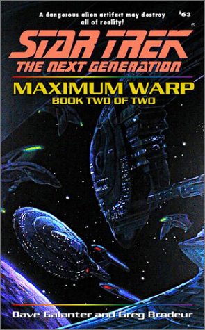 Cover of Maximum Warp: Book Two