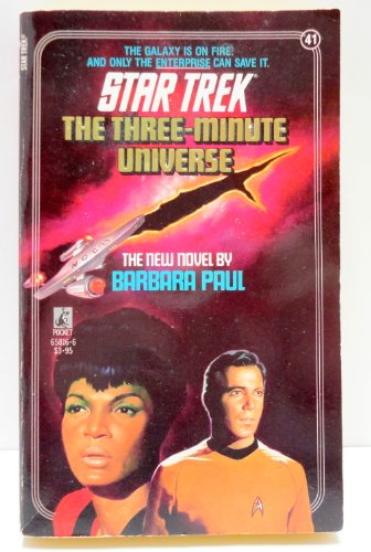 Cover of The Three-Minute Universe