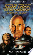 Cover of Star Trek: The Next Generation: Debtor's Planet