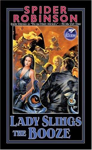 Cover of Lady Slings the Booze
