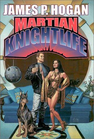 Cover of Martian knightlife
