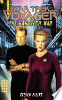 Cover of Star Trek Voyager - The Nanotech War