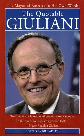 Cover of The quotable Giuliani