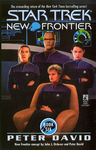 Cover of Star Trek New Frontier #6