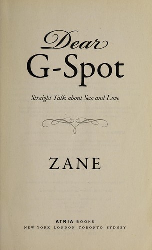 Cover of Dear G-spot