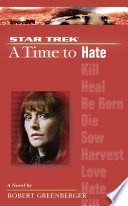 Cover of A Time to Hate