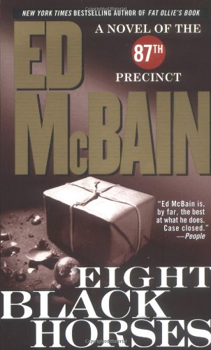 Cover of Eight Black Horses