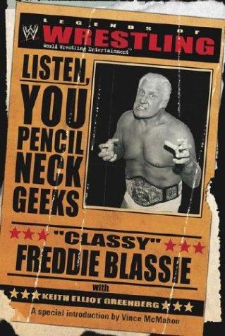Cover of The Legends of Wrestling - "Classy" Freddie Blassie