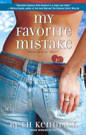 Cover of My favorite mistake