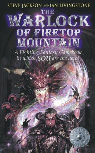 Cover of The Warlock of Firetop Mountain
