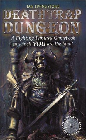 Cover of Deathtrap Dungeon