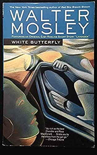 Cover of White Butterfly: Featuring an Original Easy Rawlins Short Story "Lavender"