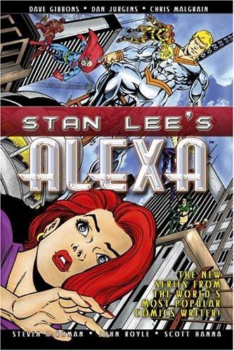Cover of Stan Lee's Alexa Volume 1