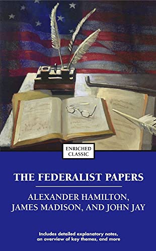 Cover of The Federalist Papers