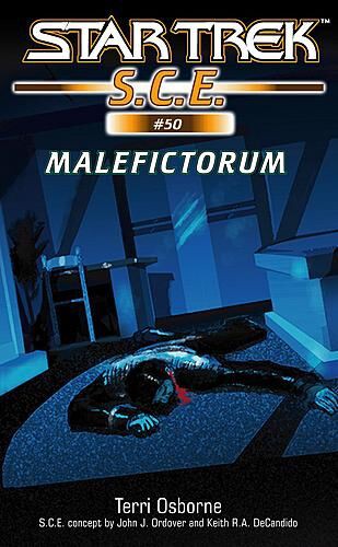 Cover of Star Trek S.C.E. - Malefictorum