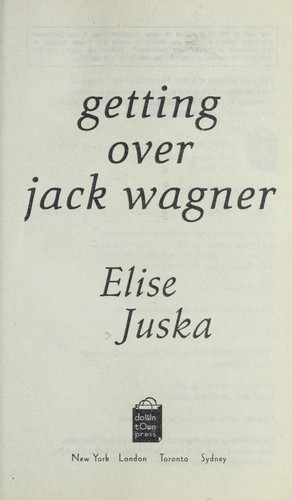 Cover of Getting over Jack Wagner