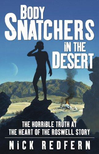 Cover of Body Snatchers in the Desert