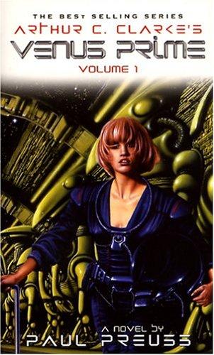 Cover of Arthur C. Clarke's Venus Prime (Arthur C. Clarkes)