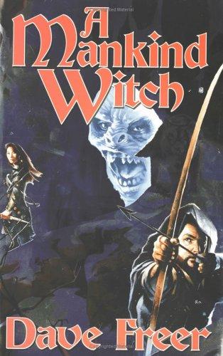 Cover of A mankind witch