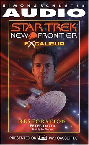 Cover of Star Trek New Frontier - Excalibur - Restoration