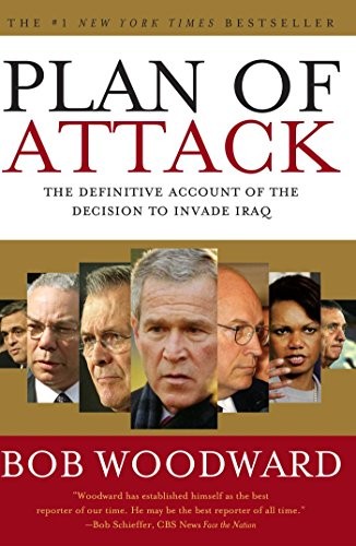 Cover of Plan of Attack: The Definitive Account of the Decision to Invade Iraq