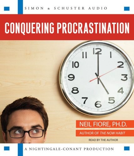 Cover of Conquering Procrastination