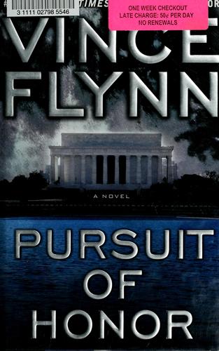 Cover of Pursuit of honor