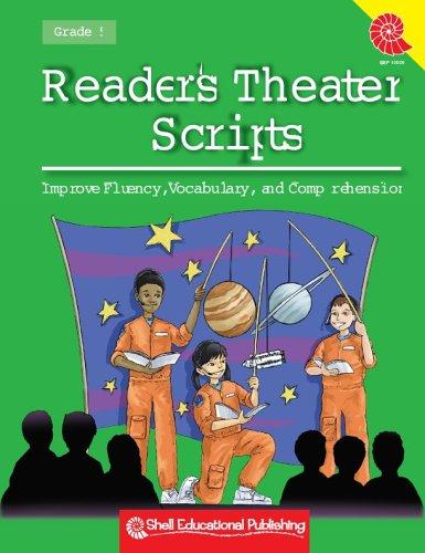 Cover of Reader's Theater Scripts Grade 5