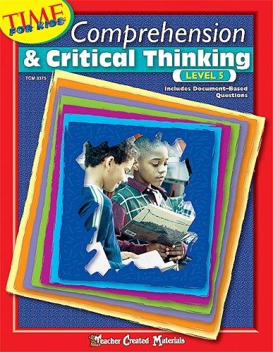 Cover of Comprehension & Critical Thinking Level 5