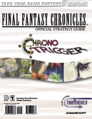 Cover of Final Fantasy Chronicles Official Strategy Guide