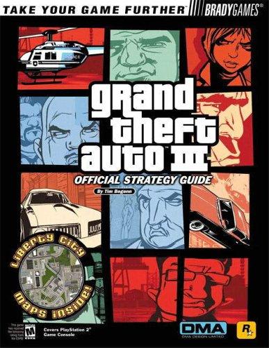 Cover of Grand Theft Auto 3 Official Strategy Guide