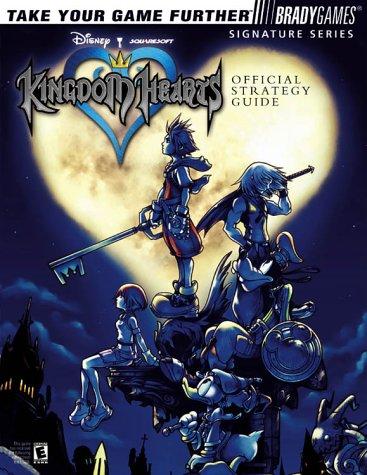 Cover of Kingdom Hearts Official Strategy Guide