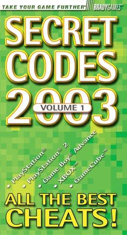 Cover of Secret Codes 2003