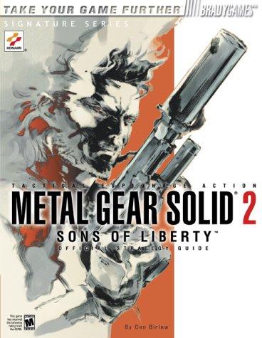 Cover of Metal Gear Solid 2