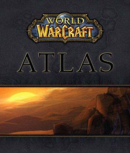 Cover of World of WarCraft Atlas
