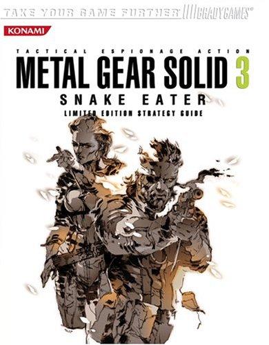 Cover of Metal Gear Solid 3?
