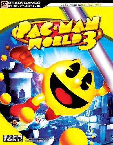 Cover of Pac-Man World(tm) 3 Official Strategy Guide