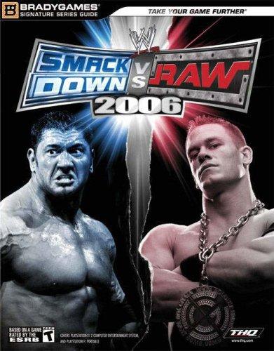 Cover of WWE SmackDown! vs. Raw 2006