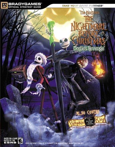 Cover of Tim Burton's The nightmare before Christmas