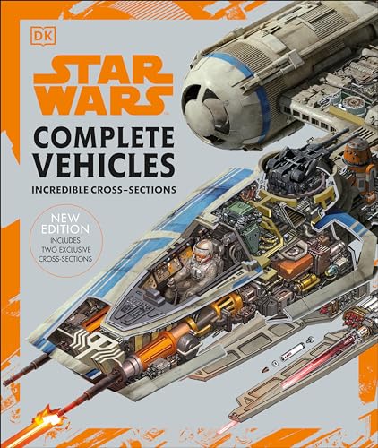 Cover of Star Wars Complete Vehicles New Edition