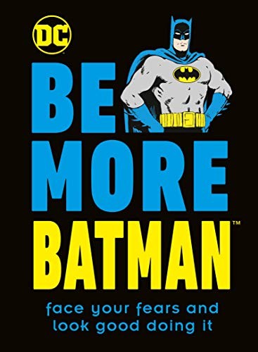 Cover of Be More Batman