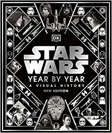 Cover of Star Wars Year by Year New Edition