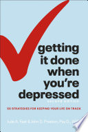 Cover of Getting It Done When You're Depressed, 2E