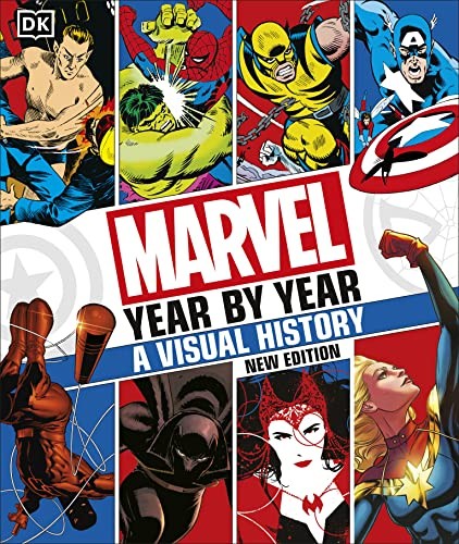Cover of Marvel Year By Year A Visual History New Edition