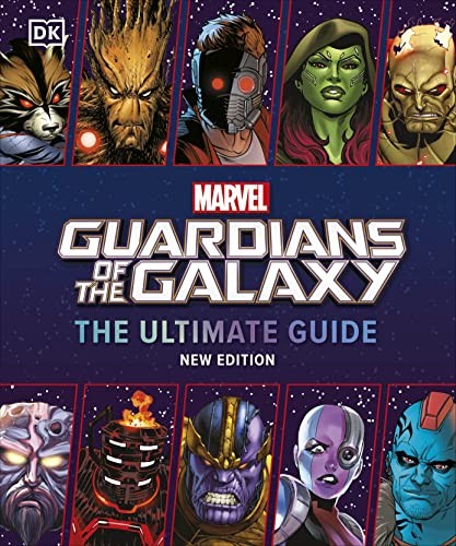 Cover of Marvel Guardians of the Galaxy the Ultimate Guide New Edition