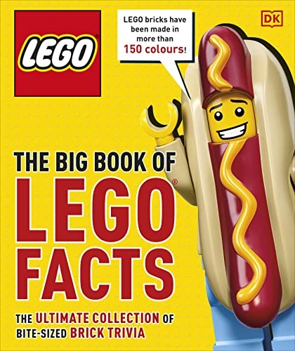 Cover of The Big Book of LEGO Facts