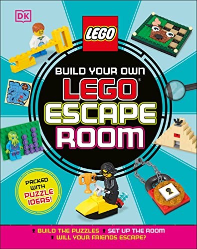 Cover of Build Your Own LEGO Escape Room